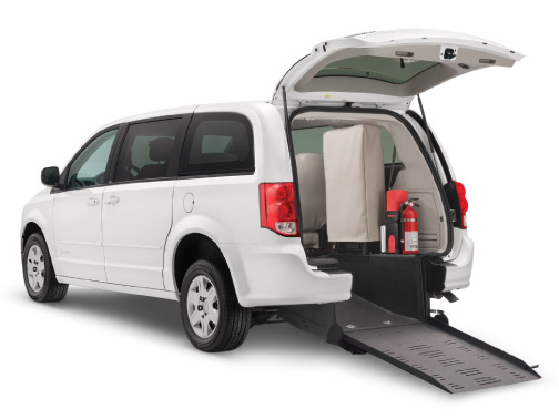 Comparison of Side Load and Rear Load Wheelchair Vans 