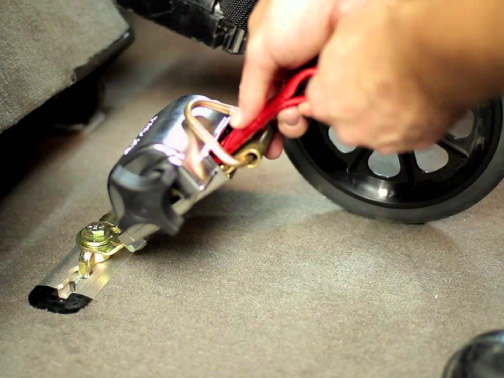Mobility Wheelchair Strapping Options