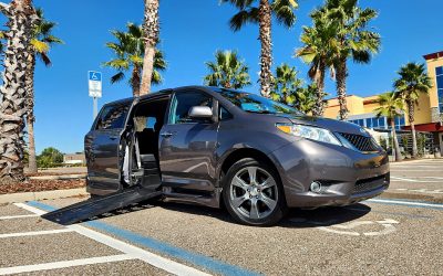 Toyota Sienna Wheelchair Van: What Florida Buyers Should Know