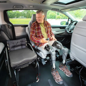 BraunAbility B&D Transfer Seat Base