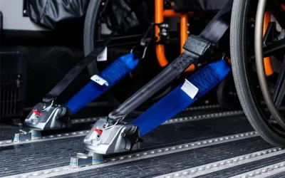 Wheelchair Tie Down Options for Your Mobility Van