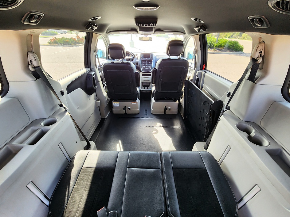 Side entry Dodge Grand Caravan Wheelchair Van