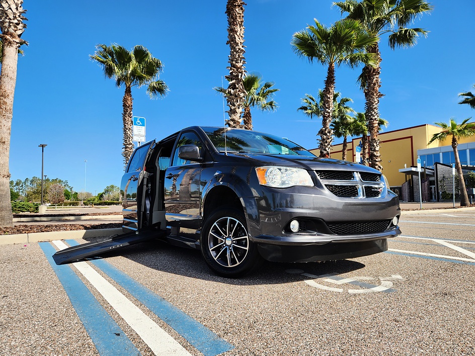 Dodge Grand Caravan Wheelchair Accessible Van at Mobility Florida