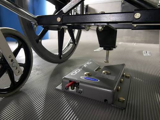 QLK docking system for wheelchair
